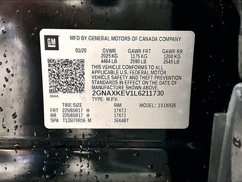 Used 2020 Chevrolet Equinox LT image 32