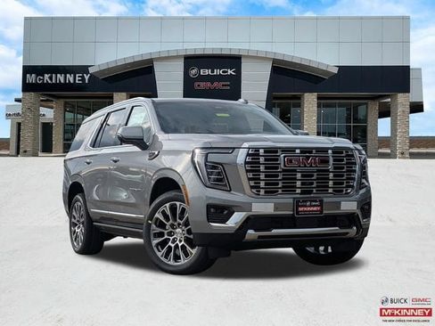 New 2026 GMC Yukon Denali w/ Sun & Power Step Package AWD/4WD image 1