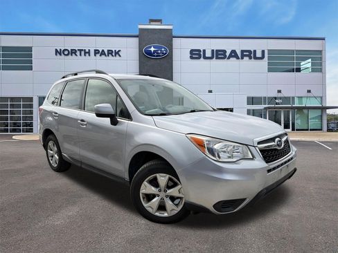 Used 2016 Subaru Forester 2.5i Premium w/ Popular Package #2 AWD/4WD image 1