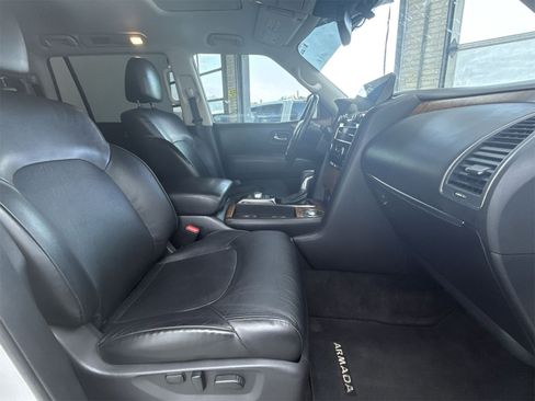 Used 2021 Nissan Armada SL w/ Captain's Chairs Package image 15