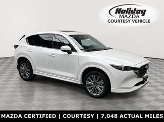 Certified 2025 MAZDA CX-5 Signature video 1