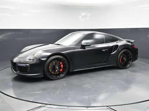 Certified 2019 Porsche 911 Turbo AWD/4WD image 1