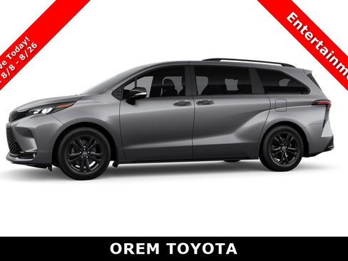 New 2026 Toyota Sienna XSE AWD/4WD image 3