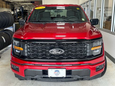 Used 2024 Ford F150 STX w/ STX Black Appearance Package AWD/4WD image 3