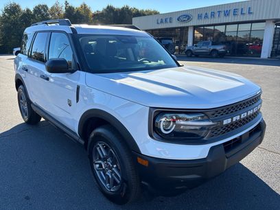 New 2025 Ford Bronco Sport Big Bend