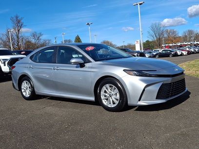 Certified 2025 Toyota Camry LE
