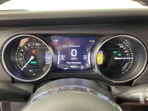 Used 2023 Jeep Wrangler Unlimited Sahara w/ Cold Weather Group AWD/4WD image 5
