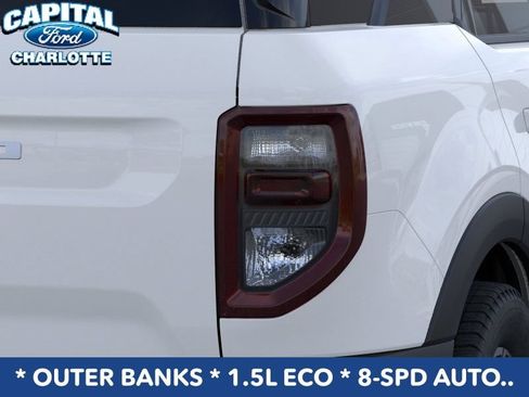 New 2026 Ford Bronco Sport Outer Banks w/ Outer Banks Tech Package+ AWD/4WD image 23