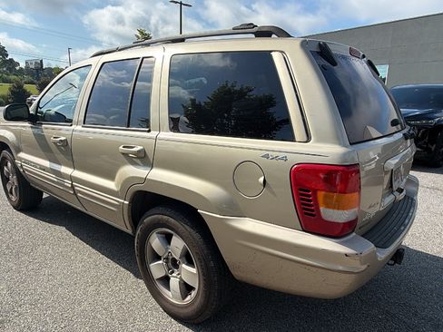 Used 2001 Jeep Grand Cherokee Limited AWD/4WD image 10