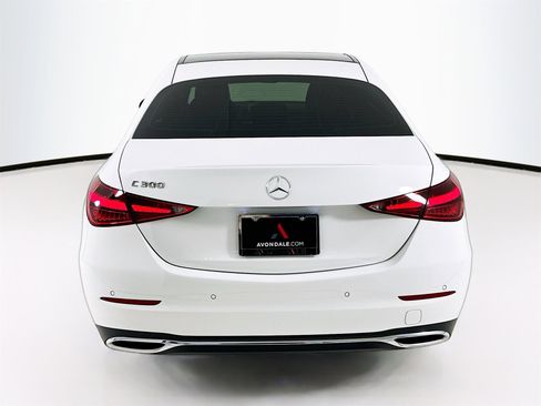 Certified 2025 Mercedes-Benz C 300 Sedan image 7