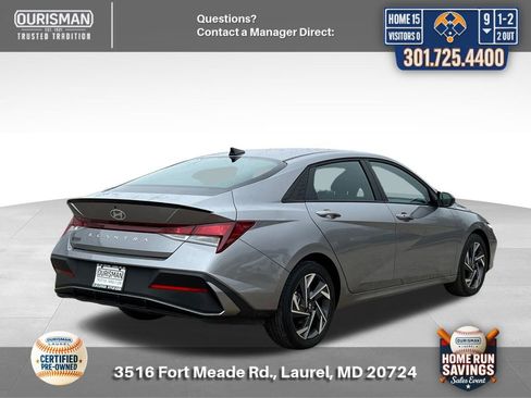 Used 2025 Hyundai Elantra Sport image 4