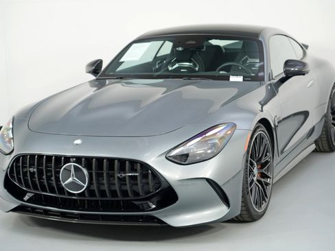 Used 2025 Mercedes-Benz AMG GT 63 S w/ AMG Carbon Fiber Package image 59