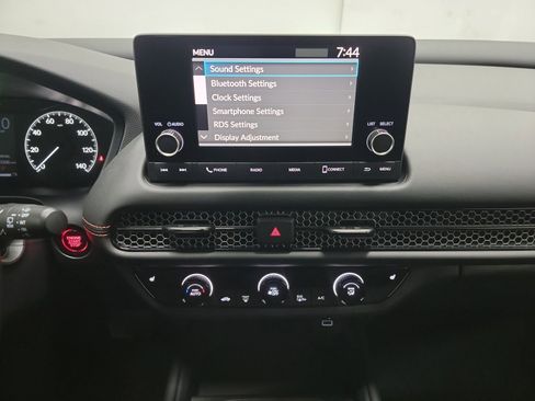 Certified 2025 Honda HR-V Sport image 21