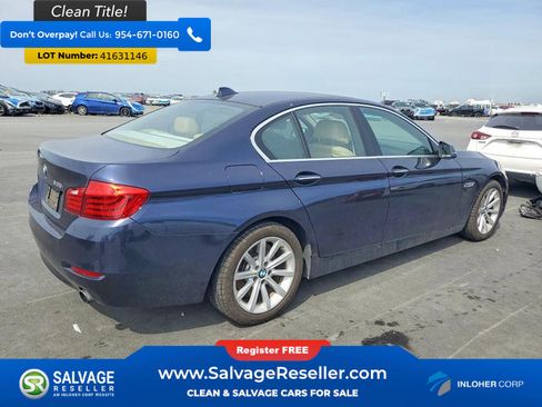 Used 2014 BMW 535i Sedan RWD image 4