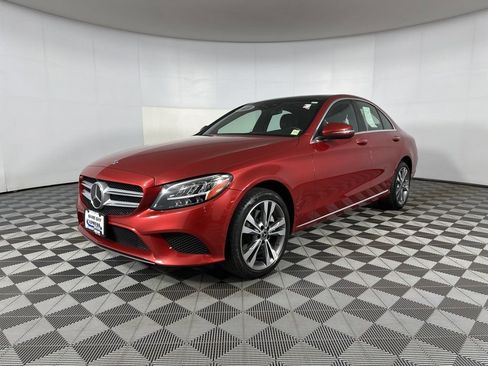 Used 2021 Mercedes-Benz C 300 4MATIC Sedan image 6