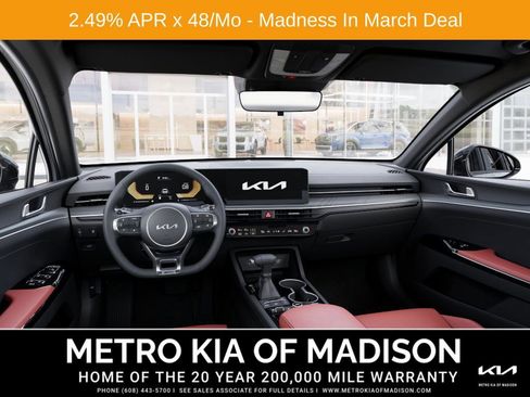 New 2026 Kia K5 GT-Line image 14