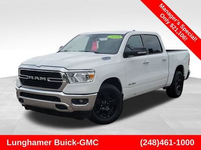 Used 2019 RAM 1500 Big Horn