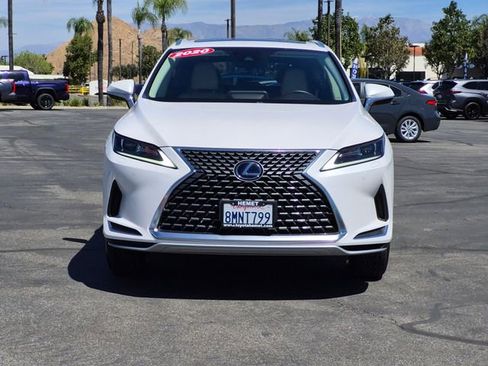 Used 2020 Lexus RX 450h AWD w/ Premium Package image 2