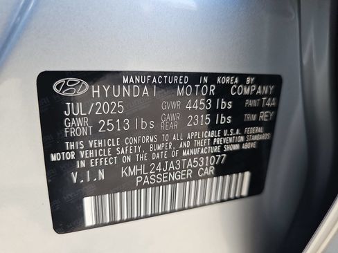 Certified 2026 Hyundai Sonata SE FWD image 40