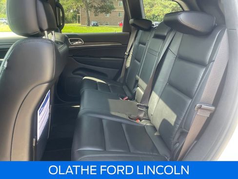 Used 2022 Jeep Grand Cherokee Limited w/ Trailer Tow Group IV AWD/4WD image 28