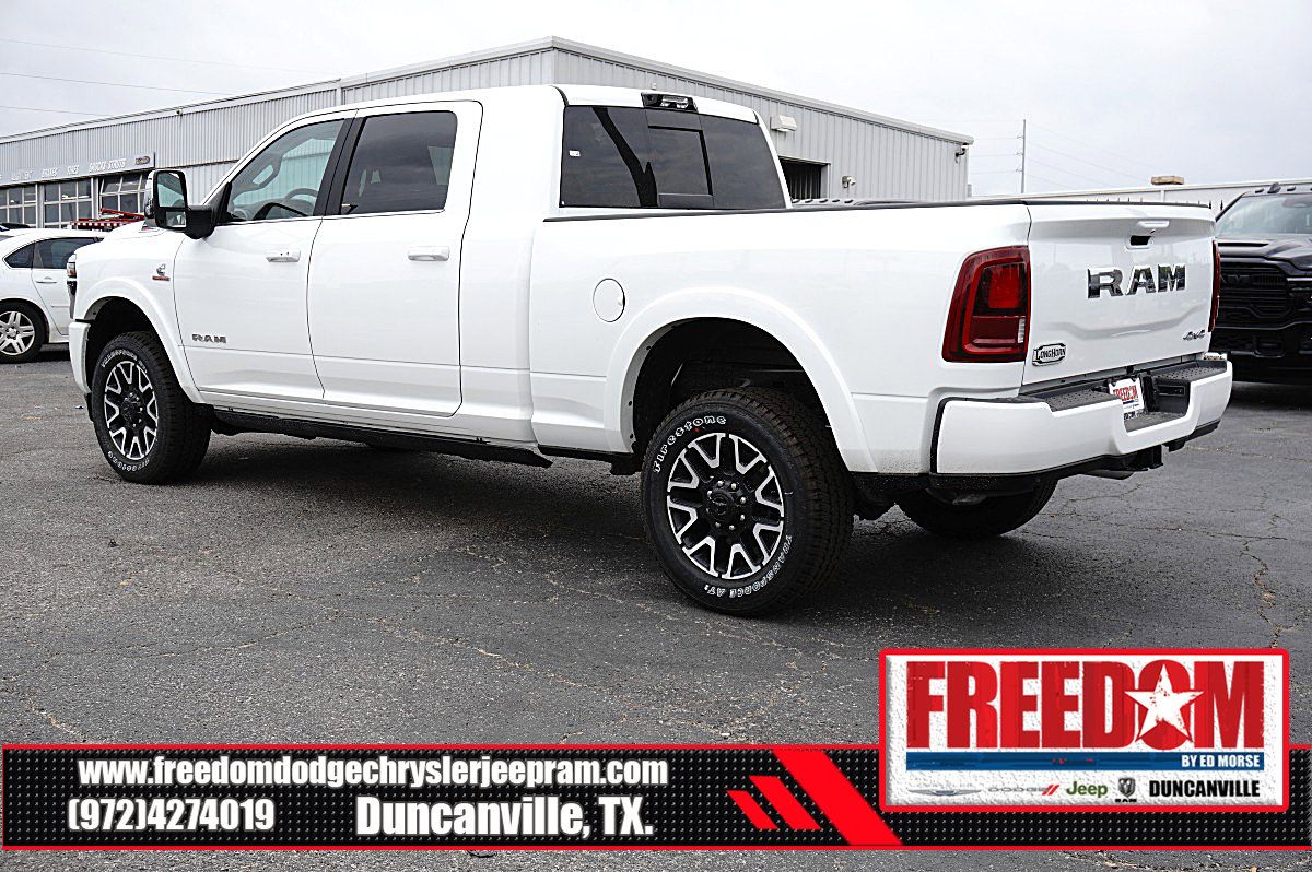New 2027 RAM 2500 Limited AWD/4WD image 3