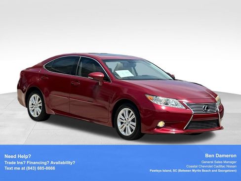 Used 2014 Lexus ES 350 w/ Premium Package FWD image 3