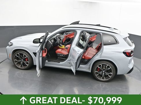 Used 2024 BMW X3 M w/ Competition Package image 63