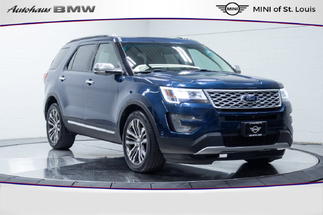 Used 2016 Ford Explorer Platinum AWD/4WD image 1