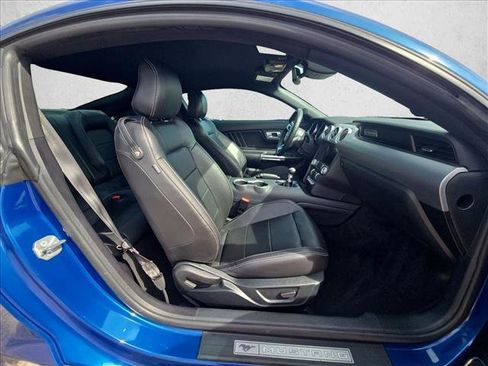 Used 2022 Ford Mustang Premium w/ Wheel & Stripe Package image 18