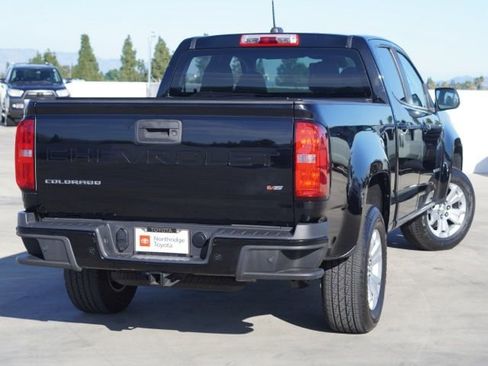Used 2022 Chevrolet Colorado LT w/ Safety Package RWD image 7