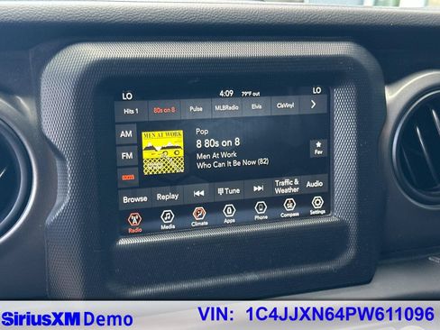 Used 2023 Jeep Wrangler Unlimited AWD/4WD image 24
