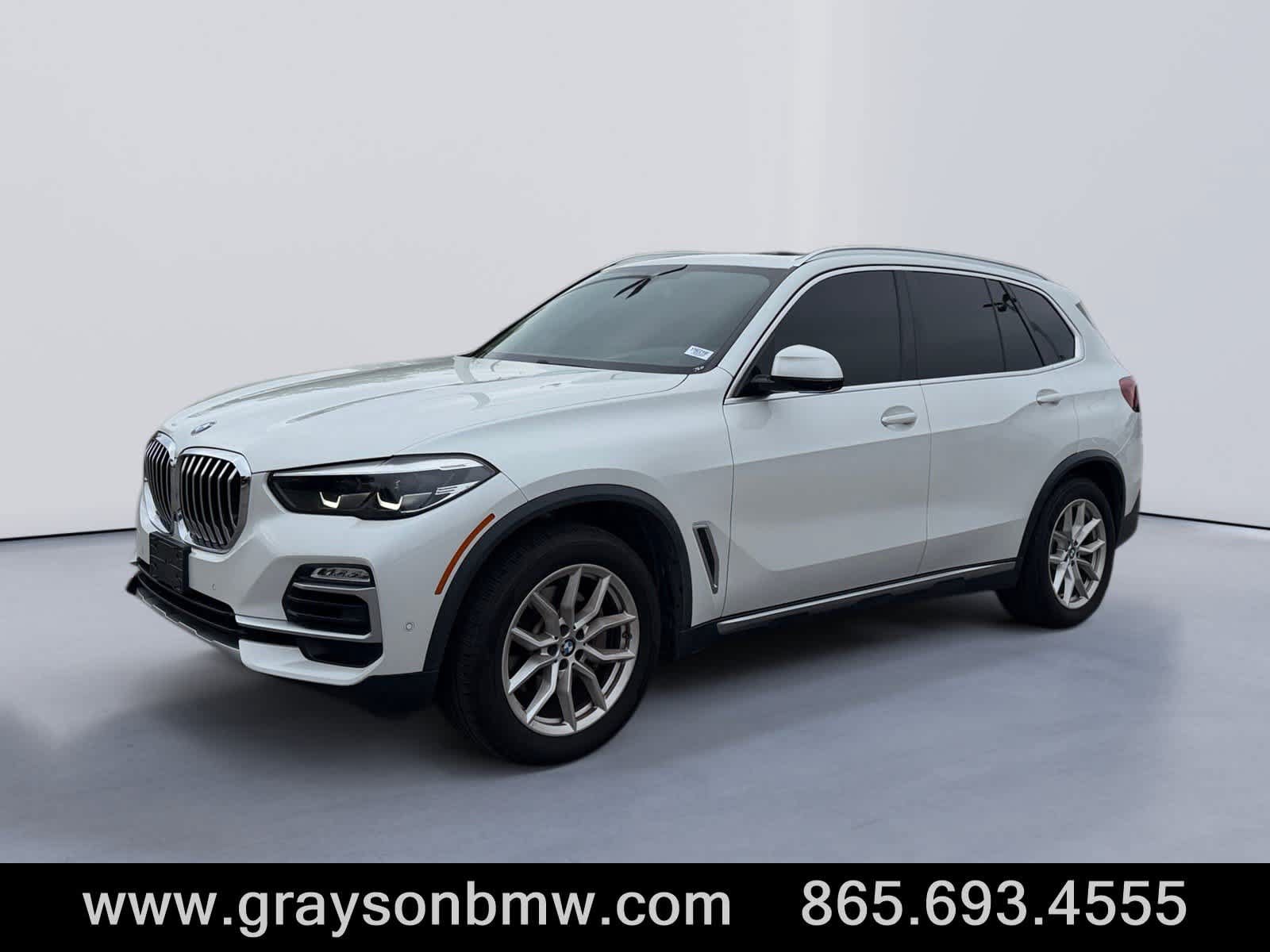 Used 2019 BMW X5 xDrive40i w/ Premium Package 2 AWD/4WD image 7