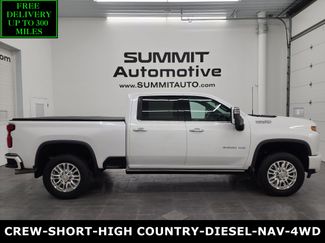 Used 2022 Chevrolet Silverado 2500 High Country w/ Safety Package II 360° Tour