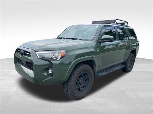 Certified 2022 Toyota 4Runner Trail Special Edition AWD/4WD image 1
