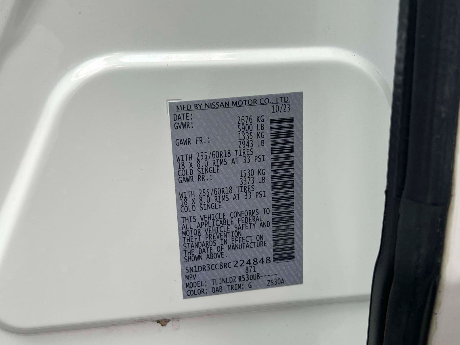 Used 2024 Nissan Pathfinder SL AWD/4WD image 29