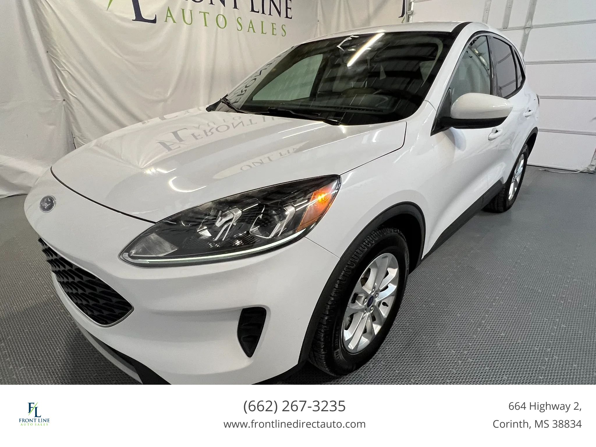 Used 2020 Ford Escape SE FWD image 3