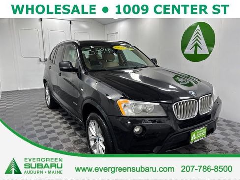 Used 2014 BMW X3 xDrive28i AWD/4WD image 1