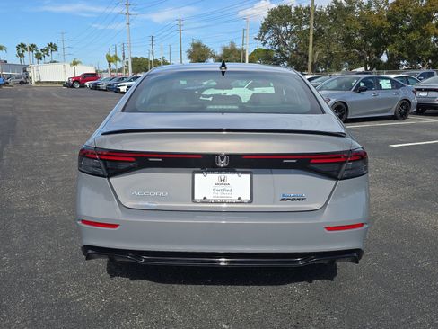 Certified 2024 Honda Accord Sport image 5
