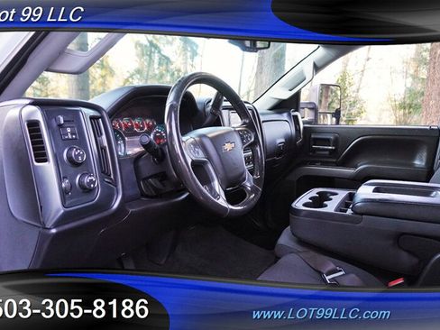 Used 2015 Chevrolet Silverado 3500 LT AWD/4WD image 12