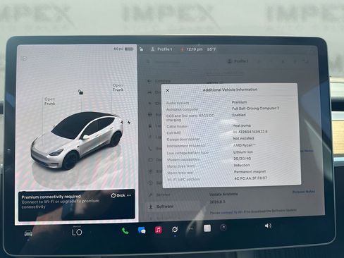 Used 2022 Tesla Model Y Performance AWD/4WD image 27