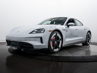 Certified 2025 Porsche Taycan 4S