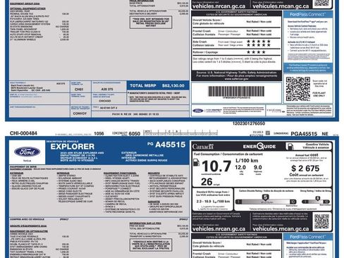 Used 2023 Ford Explorer ST-Line w/ Class IV Trailer Tow Package AWD/4WD image 24
