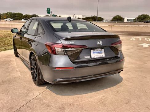 Certified 2025 Honda Civic Sport image 5