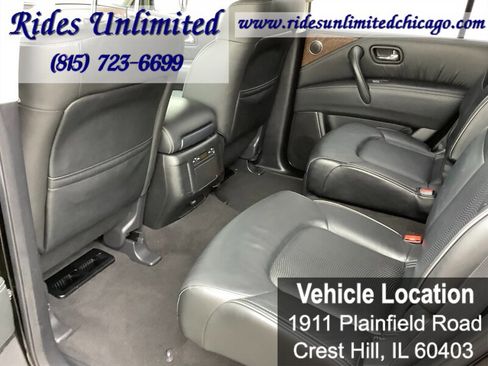 Used 2017 INFINITI QX80 4WD image 25