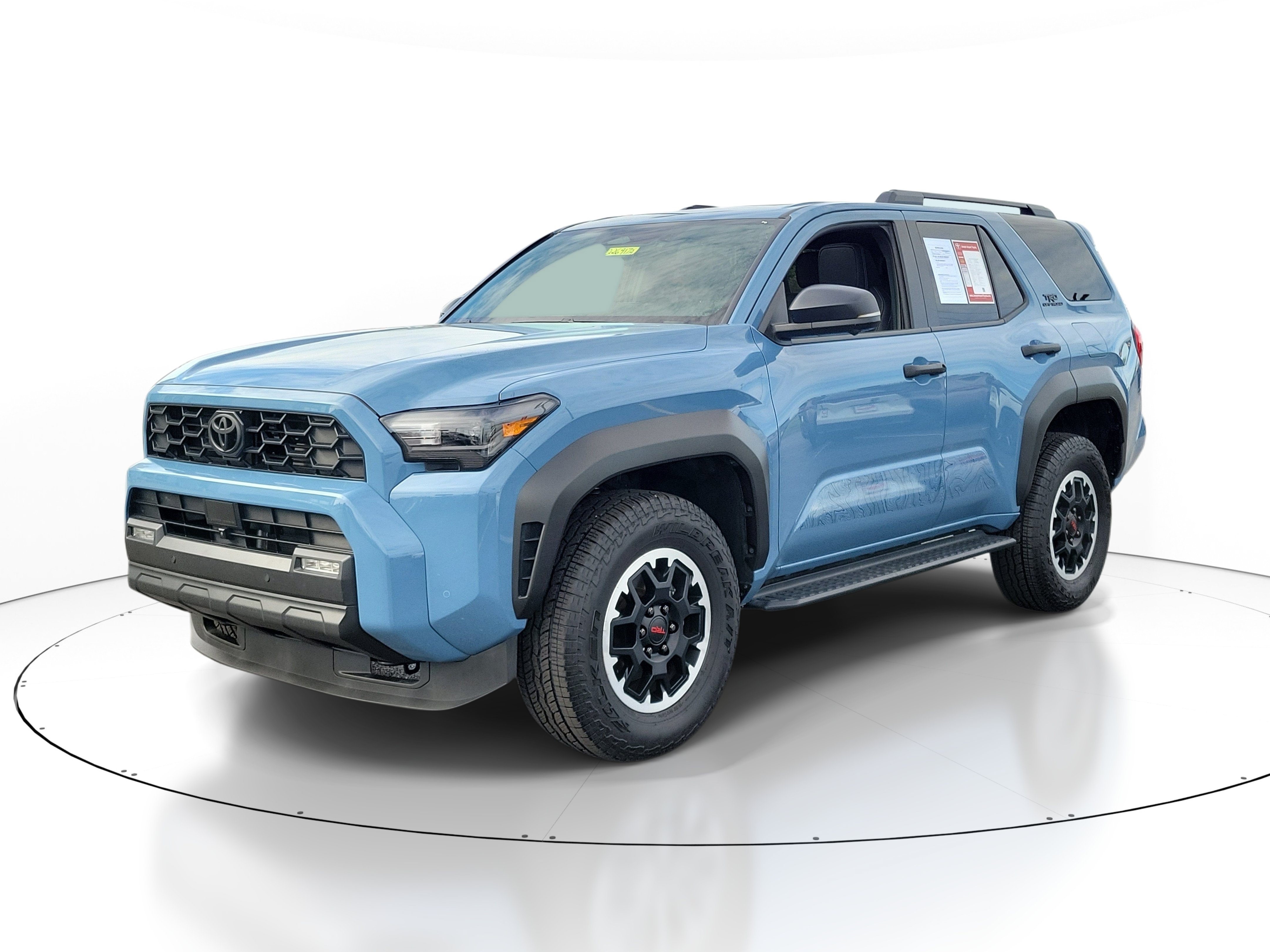 Used 2025 Toyota 4Runner TRD Off-Road Premium w/ Tow Technology Package AWD/4WD image 2