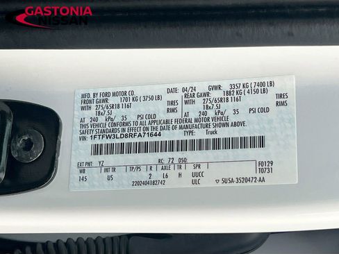 Used 2024 Ford F150 XLT w/ Mobile Office Package image 40