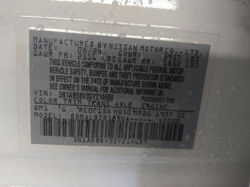 Used 2025 Nissan Sentra S FWD image 33
