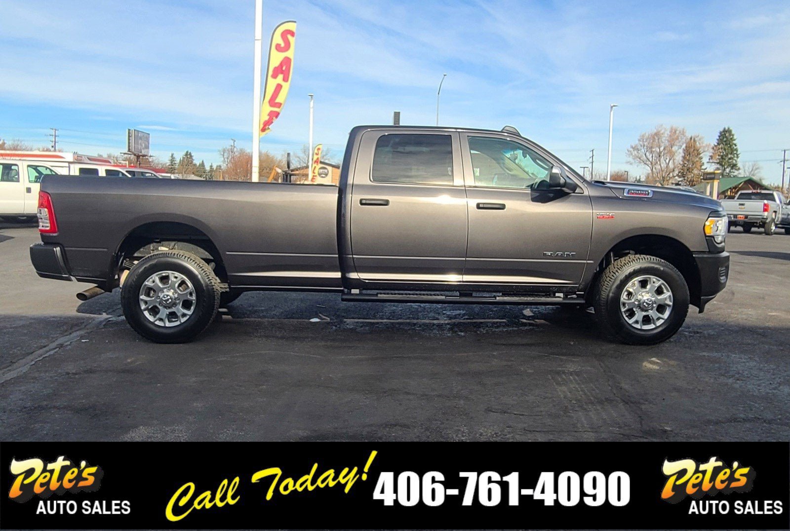 Used 2020 RAM 3500 Tradesman AWD/4WD image 5