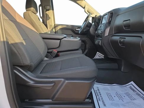 Used 2023 Chevrolet Silverado 1500 Custom Trail Boss w/ LPO, Dark Essentials Package AWD/4WD image 28
