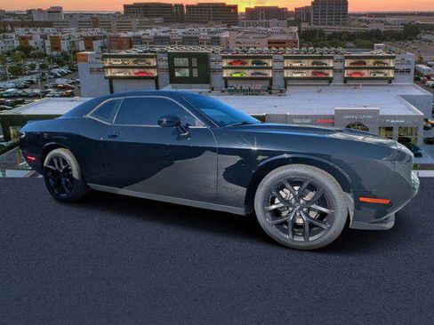 Certified 2021 Dodge Challenger SXT w/ Blacktop Package image 1